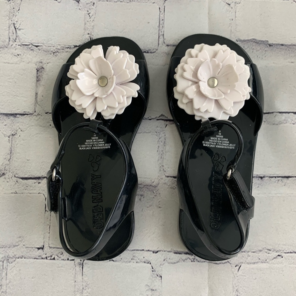 Cute jelly sandals